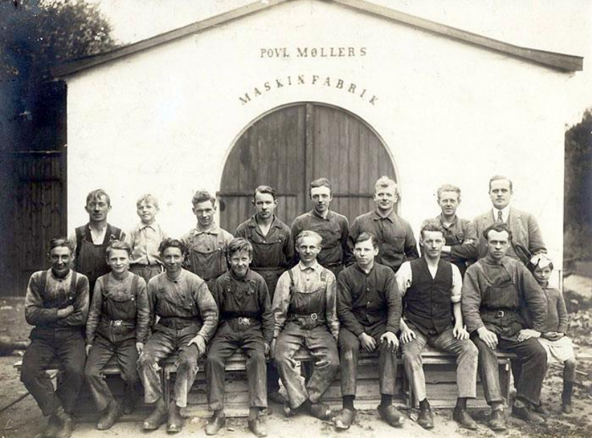 medarbejdere 1921