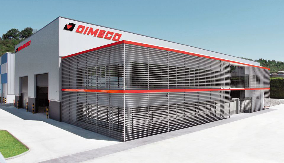 Dimeco bygning