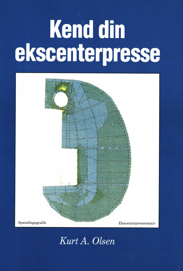 excenterpresse, bog, presse, presser, PMB, PMBorup